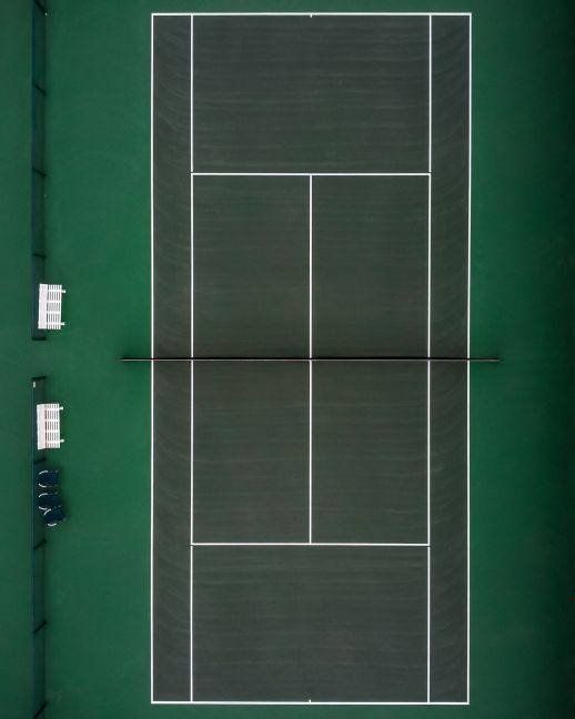 عکس زمین تنیس 1
