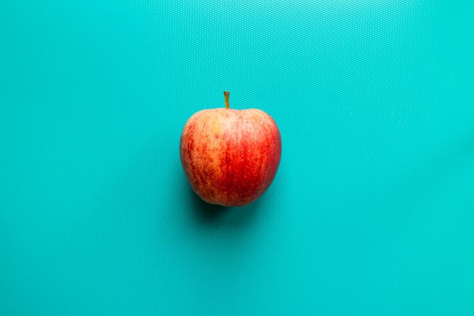 عکس سیب قرمز برای طراحی 1