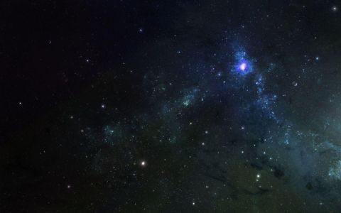 تصویر زمینه فضا، آسمان و ستارگان 1