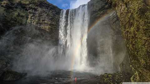 آبشار معروف ایسلند 1