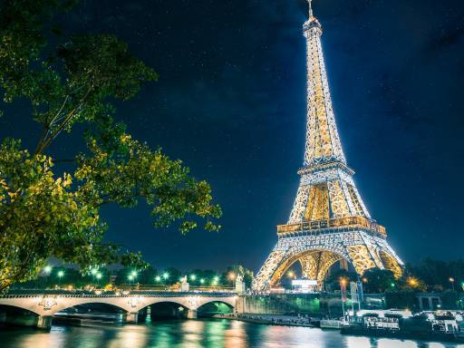 تصاویر پس زمینه برج ایفل در پاریس 1
