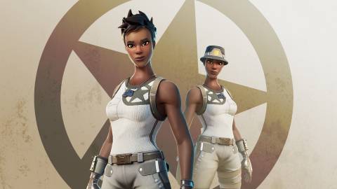 4K Recon Expert Outfit Fortnite 1