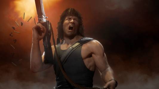 Rambo Mortal Kombat 11 1