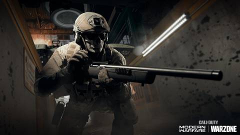Call of Duty Modern Warfare Zombie Sniper 1