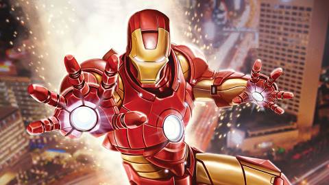 Iron Man Marvel Comic 2020 1