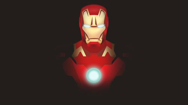 8K Iron Man Art 1