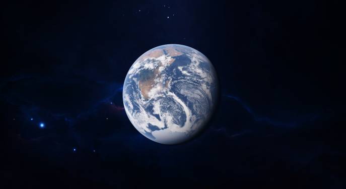 Planets by Jake Lutz Earth Space space  دانلود تصویر زمینه سیاره در رایانه رومیزی ، تبلت 1
