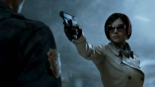 Pistols Ada Wong Resident Evil 2 2019 عینک Brunette girl Games 3D Graphics عکس  دانلود تصویر زمینه تصویر vdeo ، تپانچه ، عینک بر روی رایانه رومیزی ، تبلت 1