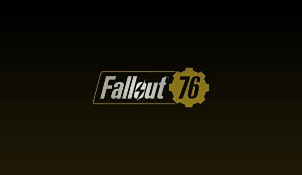Fallout Logo Emblem 76 عکس بازی های پس زمینه سیاه بارگیری تصویر تصویر زمینه تصویر بازی روی رایانه رومیزی ، تبلت 1