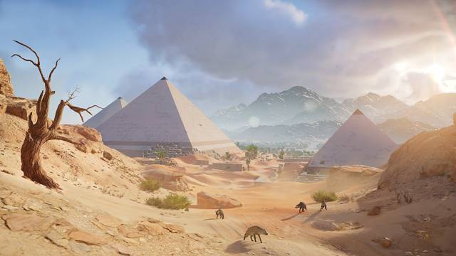 عکس بازی های Pyramid Origins Assassin's Creed Origins مصر بارگیری تصویر تصویر زمینه تصویر بازی روی رایانه رومیزی ، تبلت 1