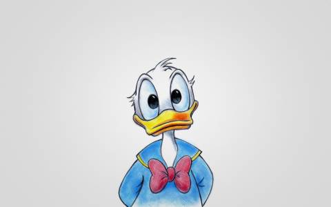 عکس کارتون های هنری نقاشی اردک دونالد اردک دونالد  دانلود تصویر زمینه گره پاپیون در رایانه رومیزی ، تبلت 1