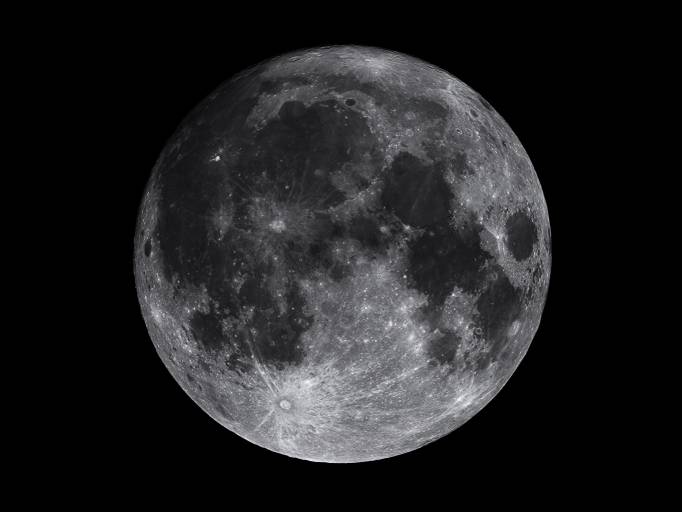 Closeup Moon عکس سیاه و سفید فضایی  بارگیری تصویر زمینه در رایانه رومیزی ، تبلت 1