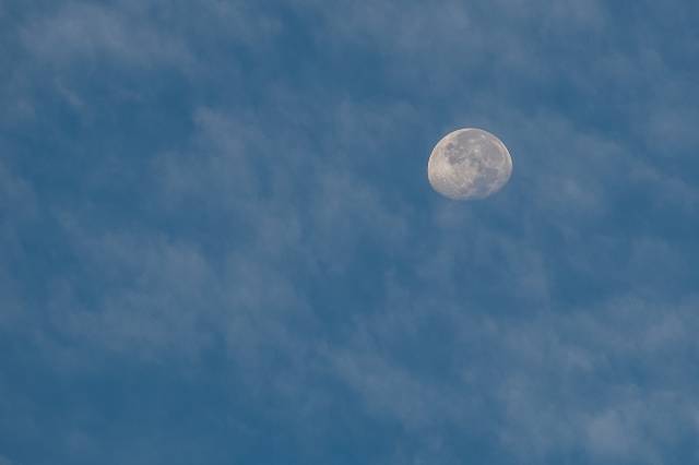 عکس ماه آسمان آسمان  بارگیری تصویر زمینه در رایانه رومیزی ، تبلت 1