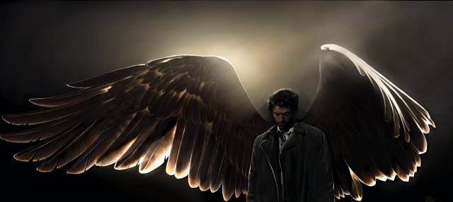 عکس مشاهیر فیلم Angels Men Supernatural Castiel Wings  فیلم ، فرشته ، تصویر زمینه انسان دانلود تصویر روی رایانه رومیزی ، قرص 1