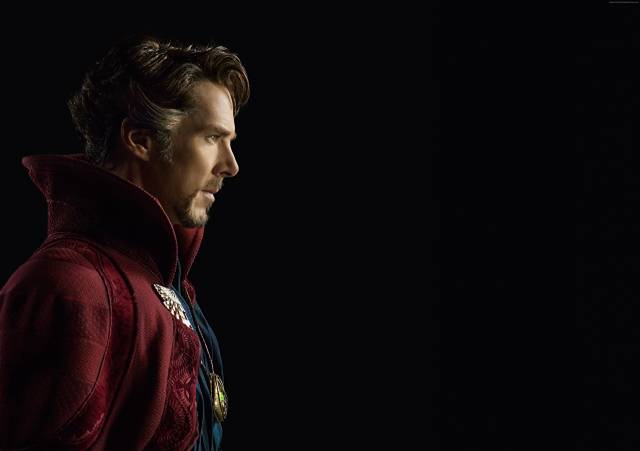Doctor Strange 2016 Benedict Cumberbatch Mage wizard Men پس زمینه سیاه فیلم مشاهیر عکس  فیلم ، انسان ، تصویر زمینه شعبده باز بارگیری تصویر در رایانه رومیزی ، قرص 1