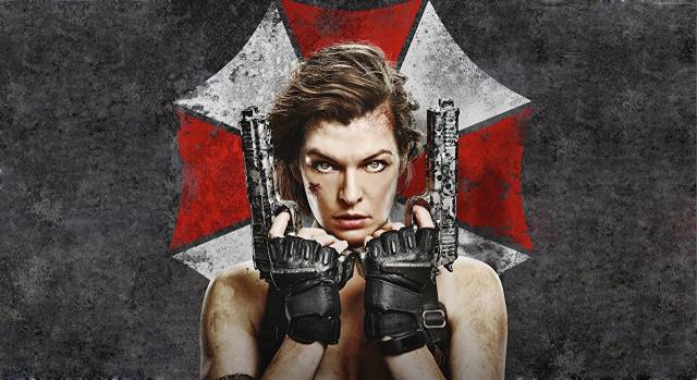 Milla Jovovich Resident Evil - Movies Pistols Resident Evil: The Final Chapter فیلم مشاهیر دختران عکس  دانلود تصویر زمینه زن جوان ، زن ، فیلم ، تصویر زمینه تپانچه در رایانه رومیزی ، قرص 1
