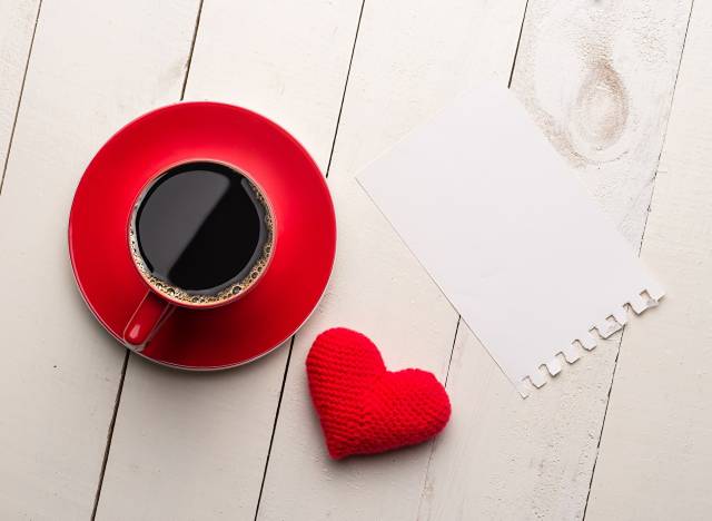 کارت تبریک الگوی قلب قهوه تابلوهای چوبی تابلوهای چوبی عکس غذا  صفحه تصویر برای دانلود تصویر روی رایانه رومیزی ، تبلت 1
