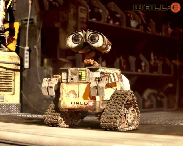WALL · E عکس کارتون  بارگیری تصویر زمینه در رایانه رومیزی ، تبلت 1