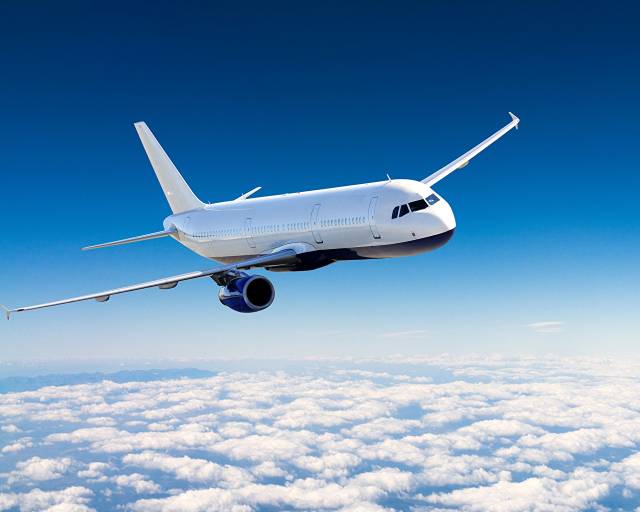 هواپیما مسافر هواپیما Sky Clouds عکس هواپیمایی  بارگیری تصویر زمینه در رایانه رومیزی ، تبلت 1