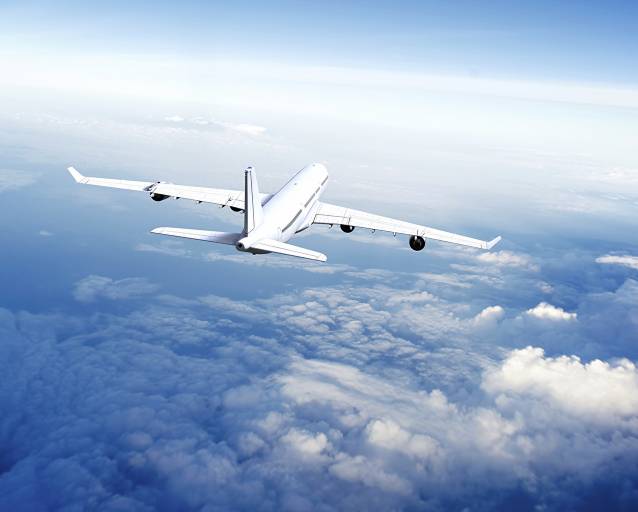 هواپیما مسافربری هواپیما Sky Flight Clouds عکس هواپیمایی  بارگیری تصویر زمینه در رایانه رومیزی ، تبلت 1