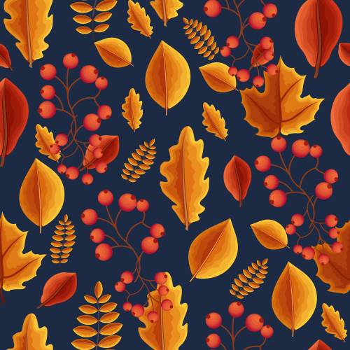 عکس نقاشی هنر پاییز بافت شاخ و برگ عکس طبیعت  بارگیری تصویر زمینه برگ در دسک تاپ 1