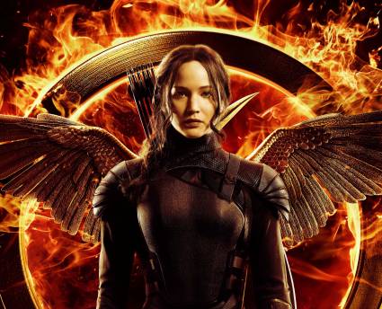 The Hunger Games Jennifer Lawrence Archers Mockingjay - عکس مشاهیر فیلمهای قسمت 1  تصویر زمینه فیلم 1