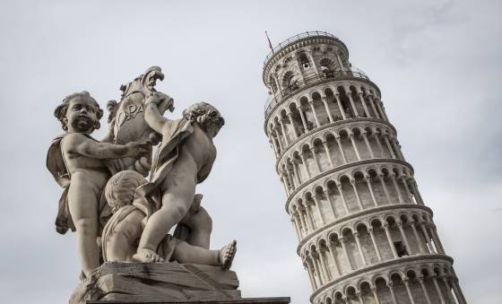 ایتالیا برج مجسمه های پیزا ، پیزا ، برج توسکانی عکس شهرها  برج تصویر زمینه برج 1