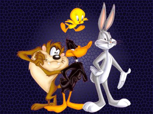 Bugs Bunny Looney Tunes عکس کارتون  تصویر زمینه 1