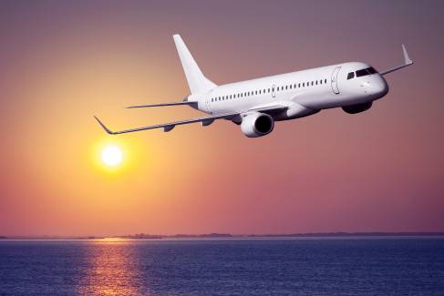 هواپیما Sky Passenger هواپیما طلوع و غروب خورشید عکس هواپیمایی  تصویر زمینه طلوع و غروب خورشید 1