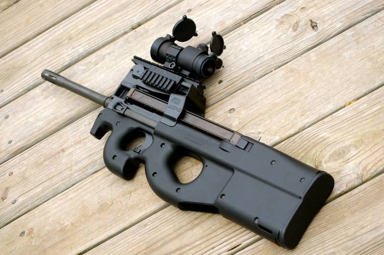 PS90 ، عکس ارتش تفنگ دستی  تصویر زمینه نظامی 1