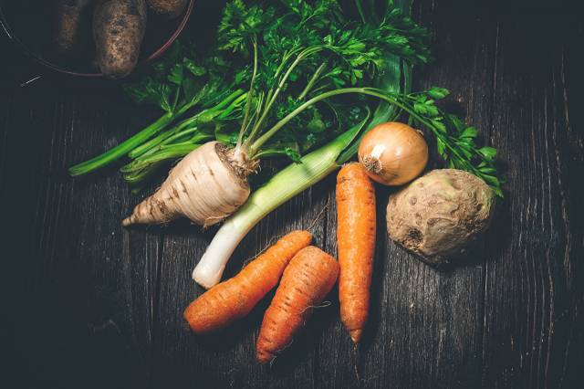 سبزیجات هویج پیاز تخته چوب عکس غذا  تصویر زمینه تابلوها 1