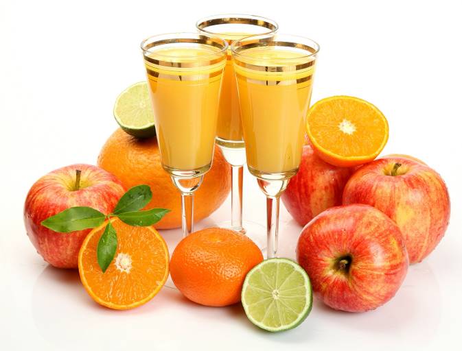 آب میوه آهک میوه پرتقال سیب عکس مواد غذایی  تصویر زمینه 1