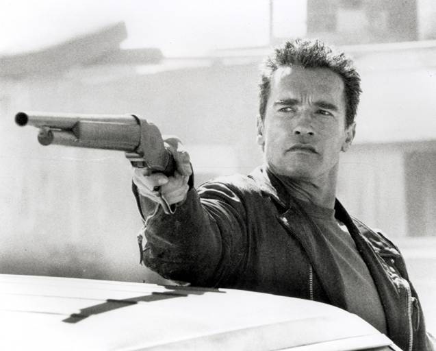 Terminator 2: Judgment Day عکس مشاهیر فیلم های مردان تیرانداز آرنولد شوارتزنگر  فیلم ، تصویر زمینه انسان 1
