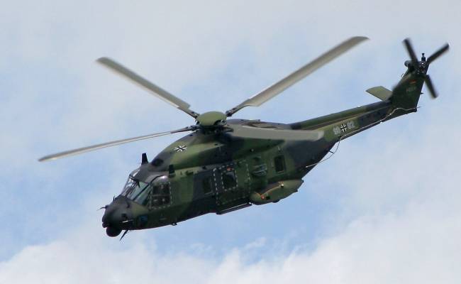 عکس هلیکوپتر NH-90 Aviation  تصویر زمینه هلیکوپتر 1