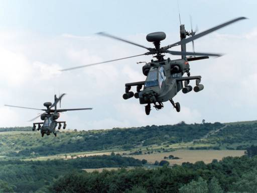 عکس هلیکوپتر AH-64 Apache AH-64D Longbow Aviation  تصویر زمینه هلیکوپتر 1