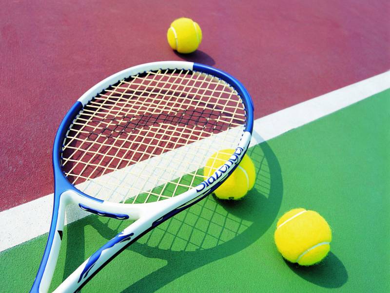 عکس توپ ورزشی تنیس  ورزشی ، تصویر زمینه تصویر 1
