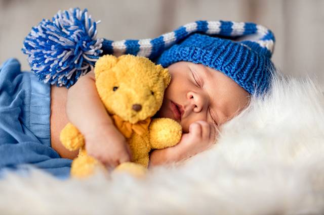 اسباب بازی های خرس عروسکی نوزادان خواب کلاه زمستانی عکس کودکان  کودک ، اسباب بازی ، کودک ، نوزاد ، تصویر زمینه خواب 1