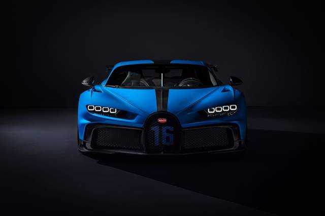 عکس BUGATTI Chiron ، 2020 ، Pur Sport Front Blue Metallic Cars اتومبیل ، تصویر زمینه تصویر خودکار 1