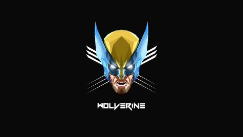 تصاویر پس زمینه Wolverine 4k 2020 1