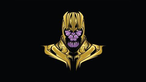 حداقل تصویر زمینه Thanos 1