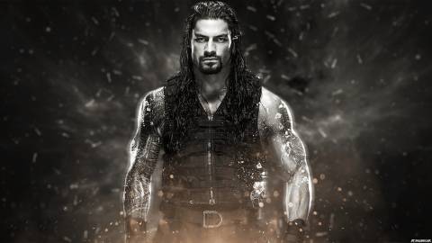 Roman Reigns Monochrome 1