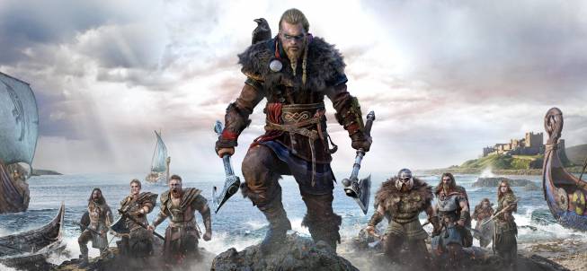 Ragnar Lothbrok Assassins Creed Valhalla 1