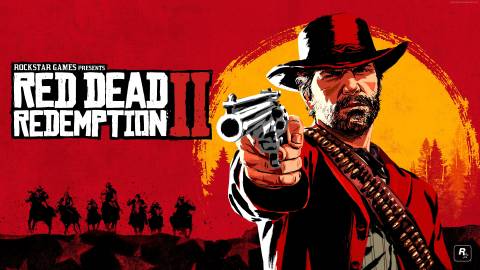 پوستر بازی Red Dead Redemption 2 2018 1