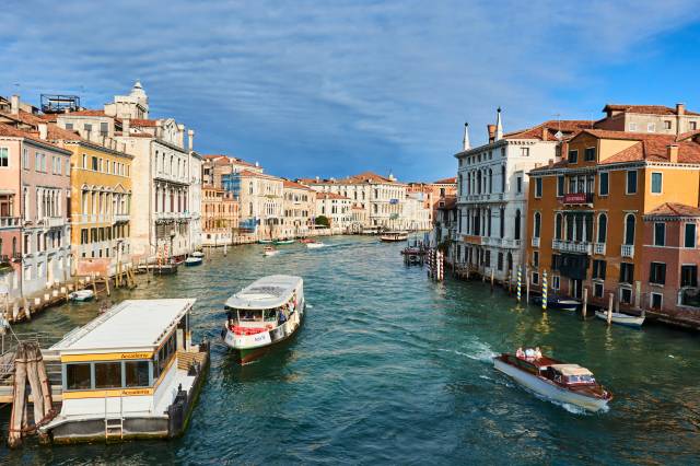 خانه ایتالیا عکس قایق رودخانه ای ونیز عکس شهرها  تصویر زمینه ساختمانی 1