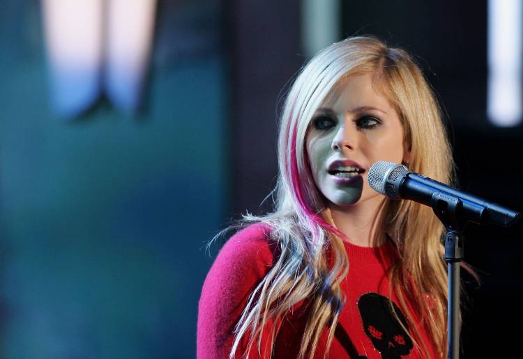 Avril Lavigne On Stage 1