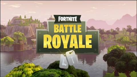 پوستر بازی Fortnite Battle Royale 1