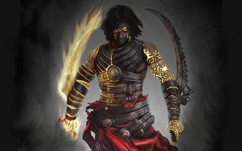 Prince of Persia Warrior Within Art Game 1