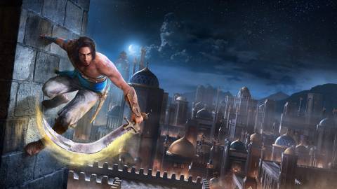 Prince of Persia Sands of Time Remake 1
