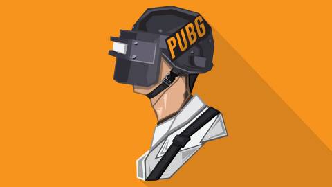 PUBG Minimalist Pophead 1