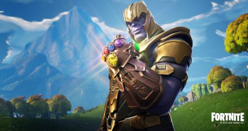 Thanos در Fortnite Battle Royale 1